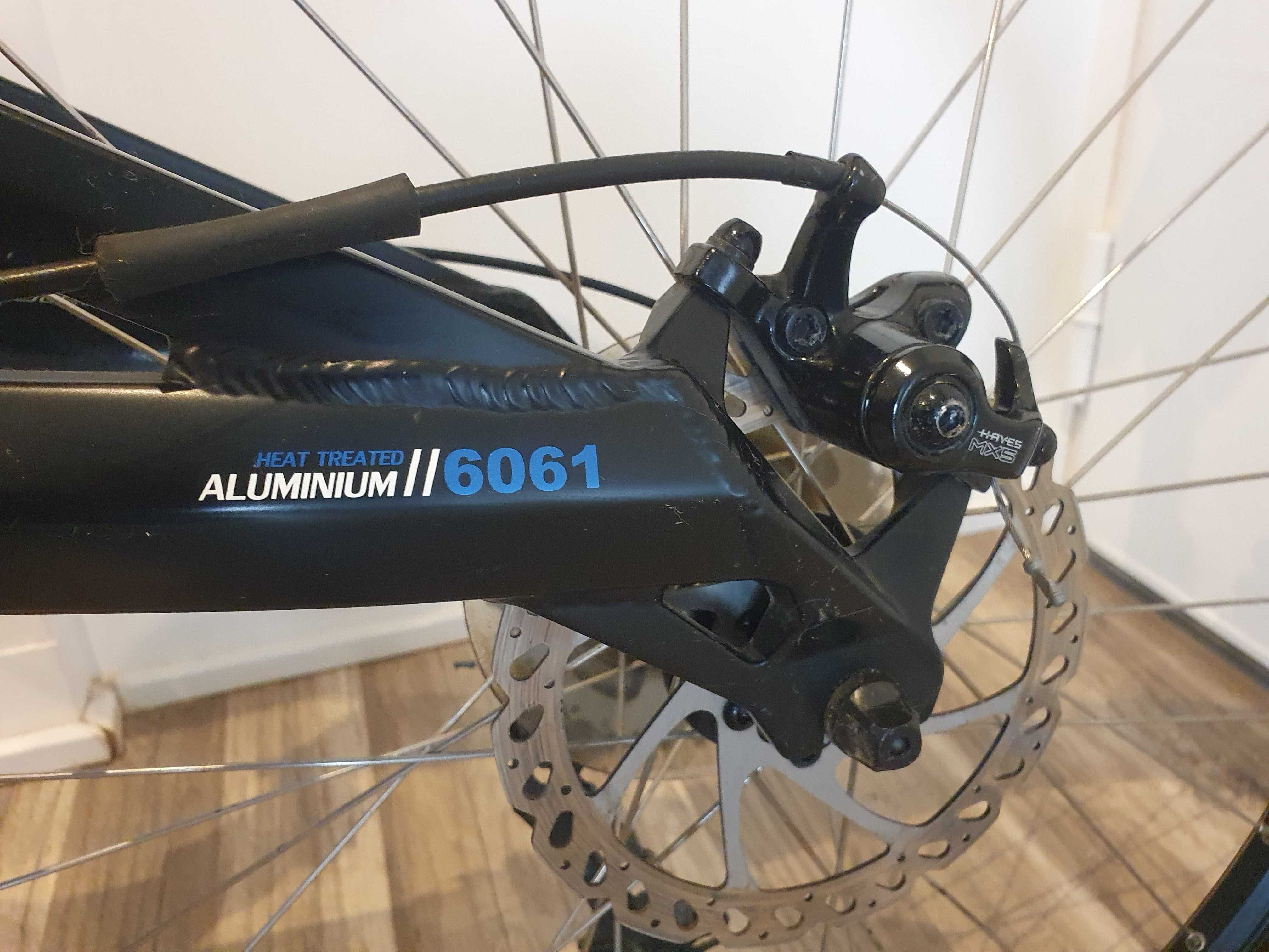 BTT Rockrider 6.3 com Suspensão Total e Upgrades – Excelente Estado!