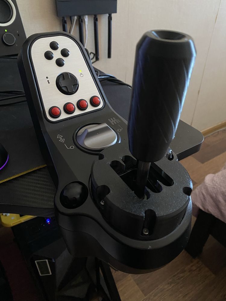 Мод на кпп logitech, ручка кпп, коробка передач logitech, g25,g27,g29,