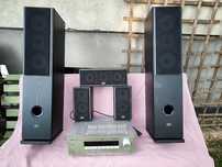 Amplituner Yamaha HTR-5930 + głośniki 5.1 Prism Amethyst HT-150