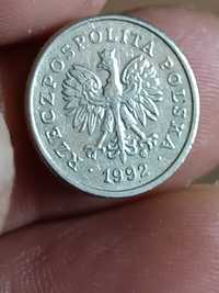 Sprzedam monete 10 groszy 1992 rok