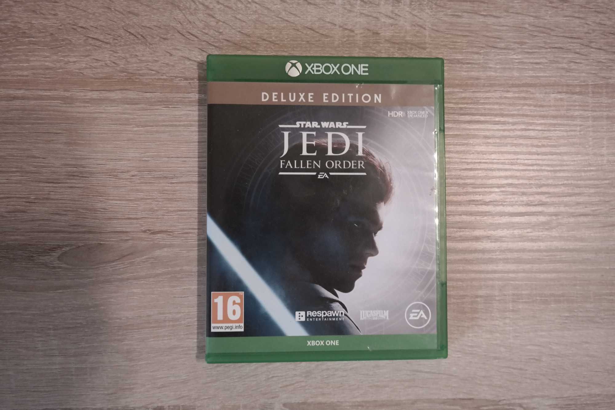 Gra na XBOX ONE Star Wars Jedi Fallen Order DELUXE EDITION