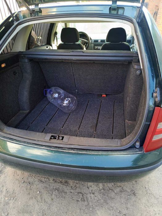 Skoda Fabia 1,4 універсал