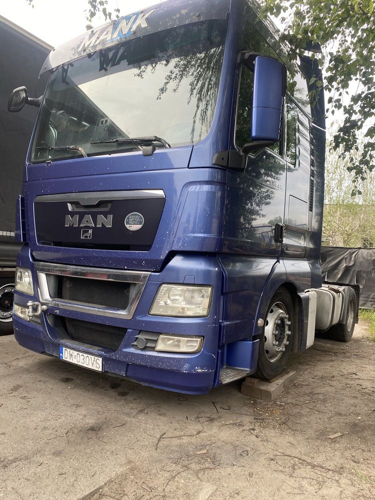 Man TGX 2011 Low deck uszkodziny