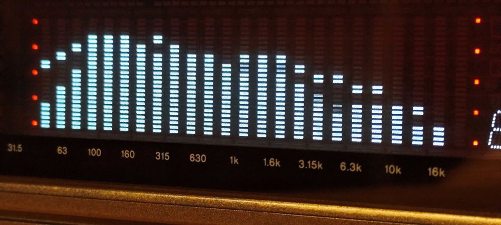 Technics SH-GE90 korektor/procesor stereo panel LCD jak nowy