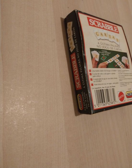 Jogo Scrabble Antigo