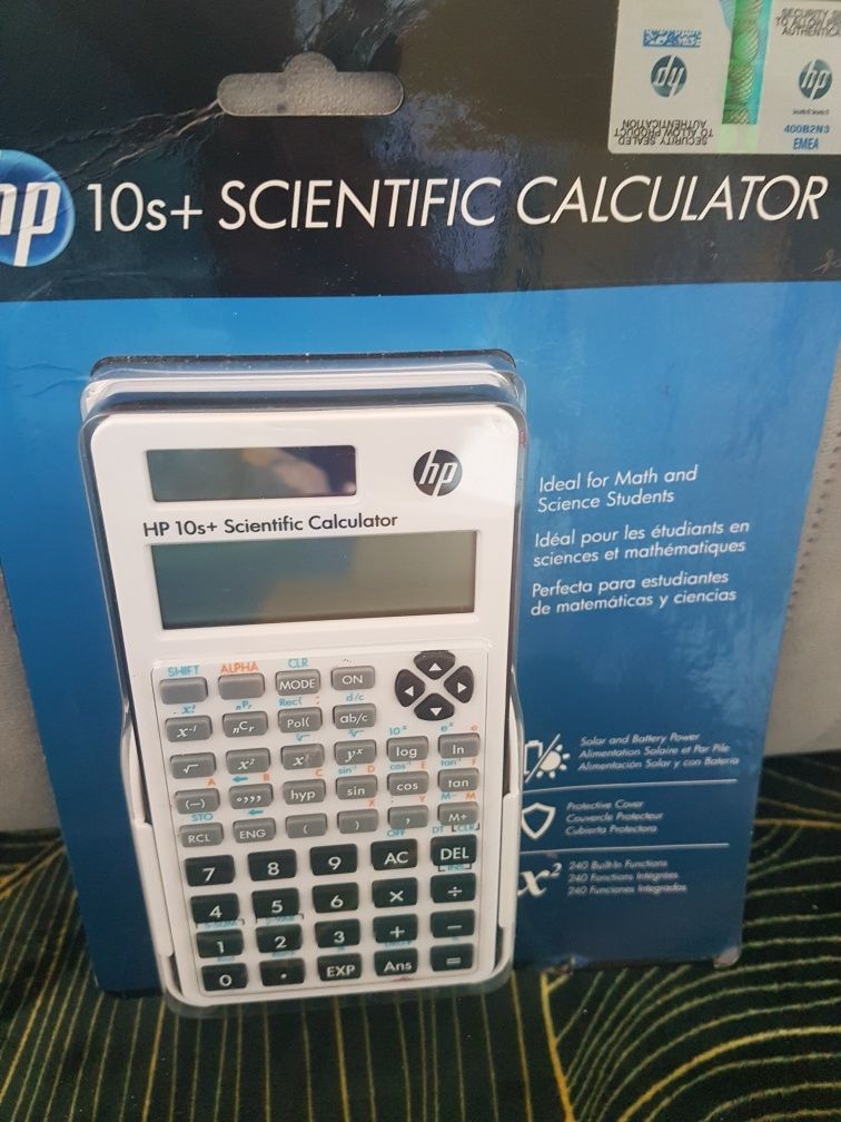 Kalkulator naukowy HP 10s+