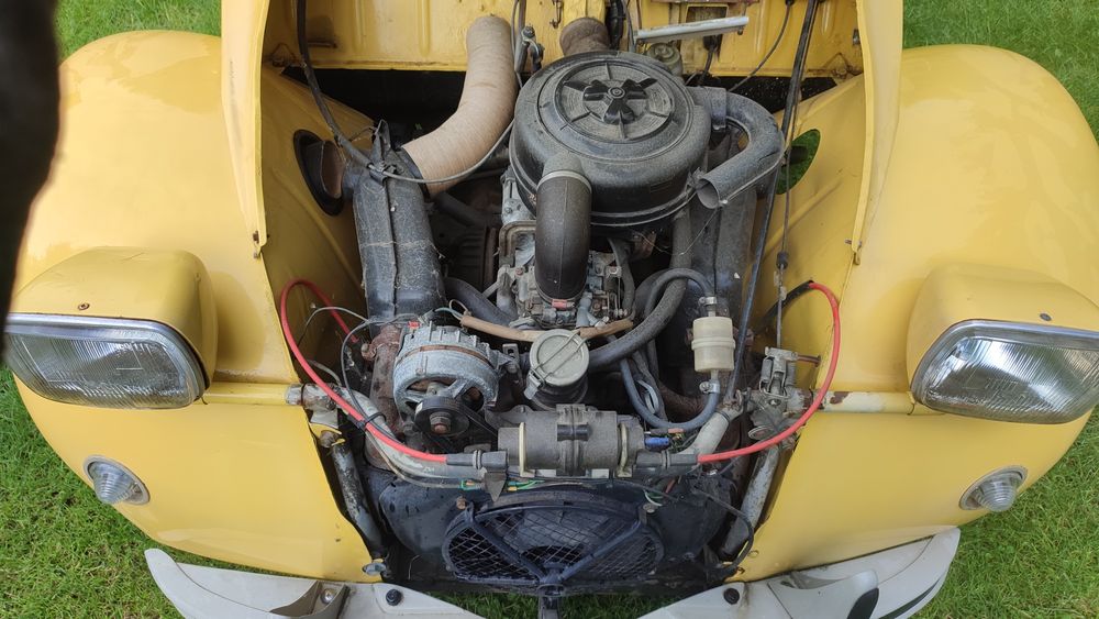 Citroen 2cv 250 Furgon