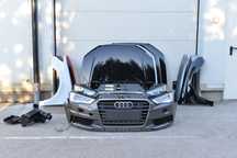 MASKA ZDERZAK BŁOTNIK LAMPA PAS AUDI A3 8V SEDAN