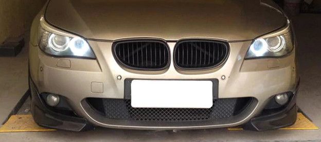 BMW E60 M-Pakiet Splittery Flapsy Dokładki Zderzaka