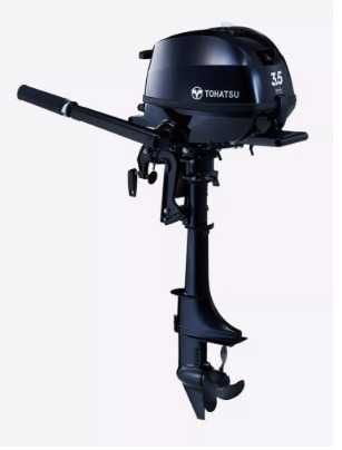 Tohatsu MFS3.5 CS ( silnik zaburtowy 3.5 K.M. ) MFS3,5