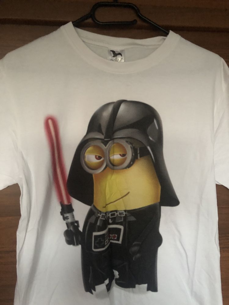 T- shirt z nadrukiem Minionki rozm S/ M