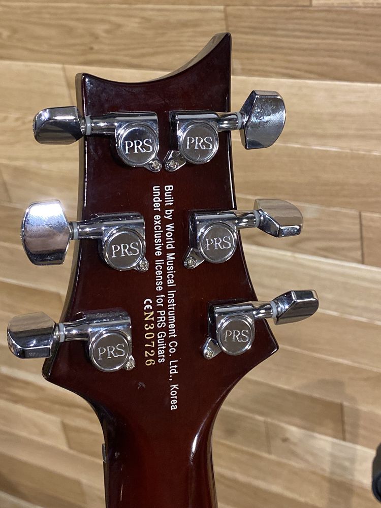PRS SE 24 Custom z pickupami Suhr