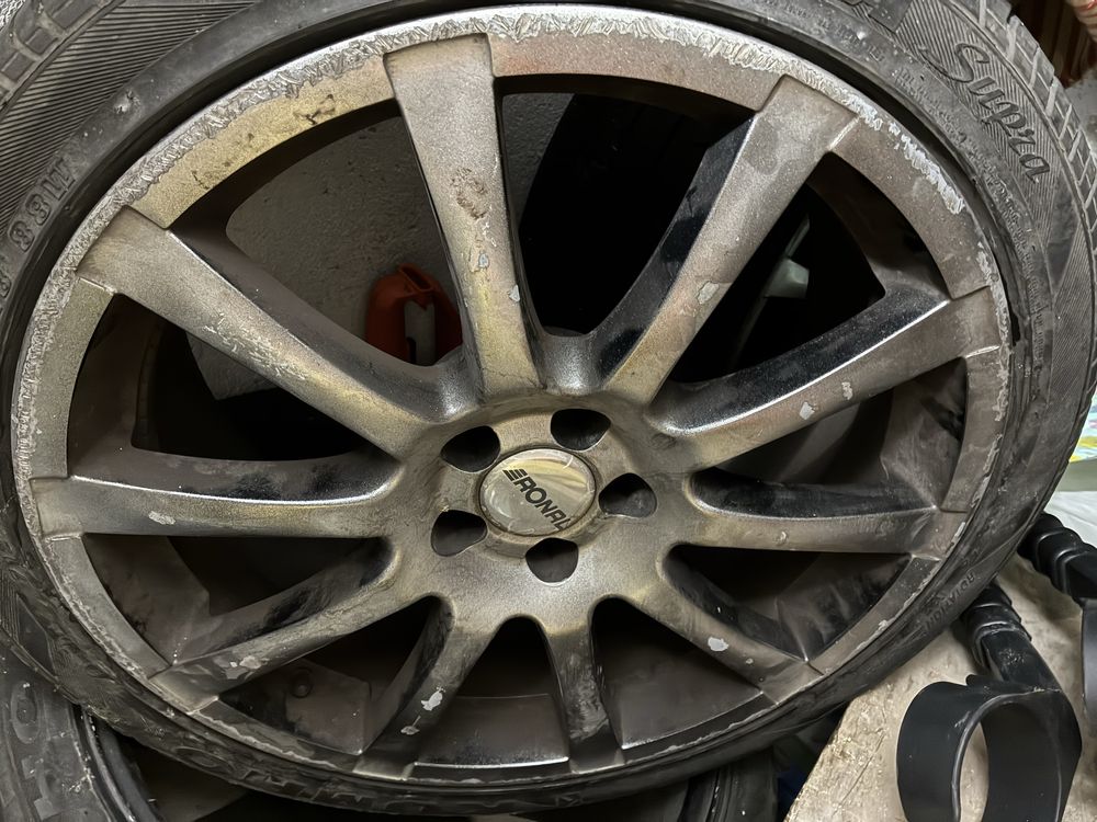 Jantes 18” Ronal em otimo estado com pneus
