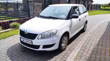 Sprzedam samochód osobowy skoda fabia 1.6 TDI