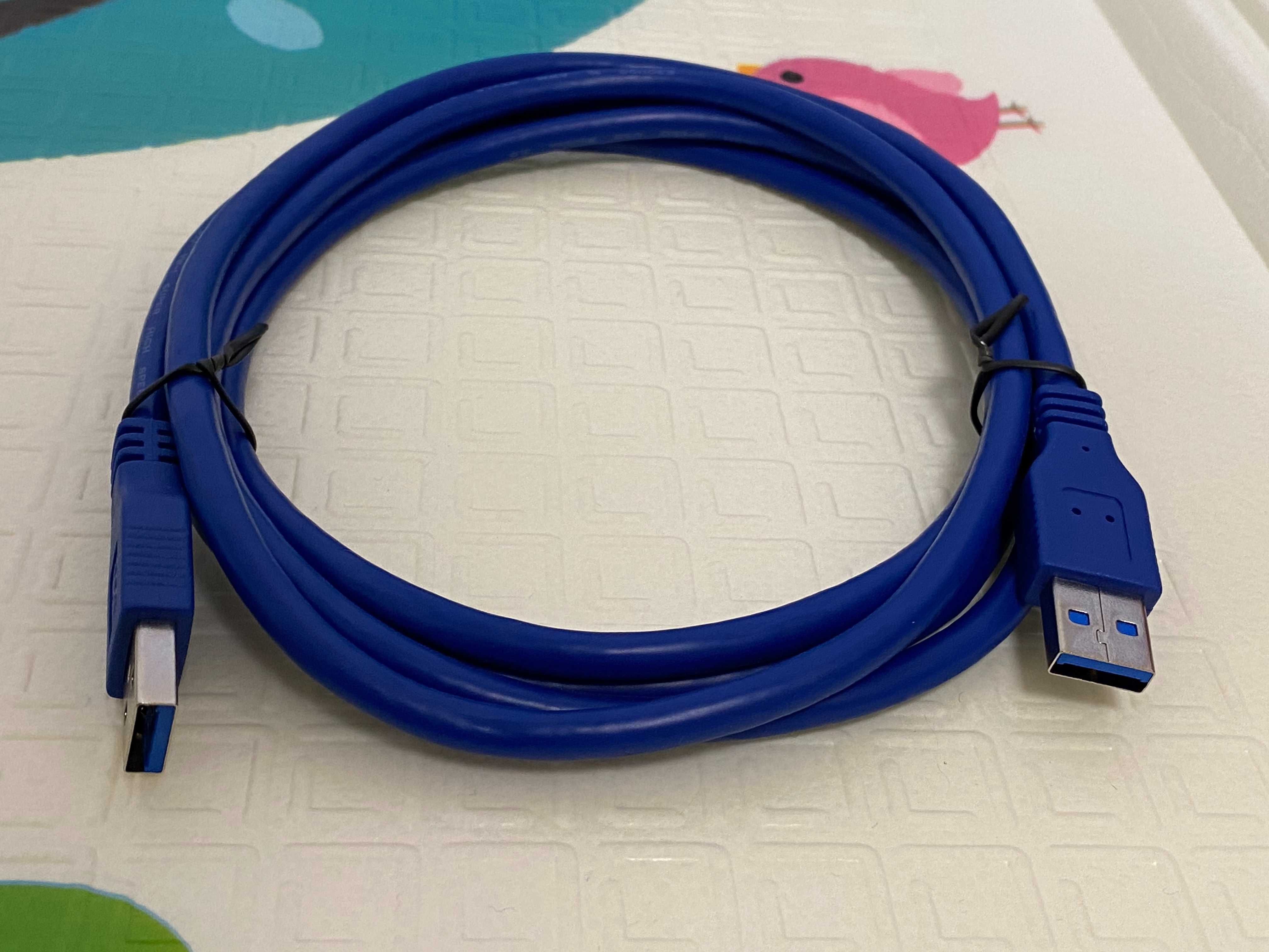 Кабель USB 3.0 тато - тато (AM/AM) 2 метри