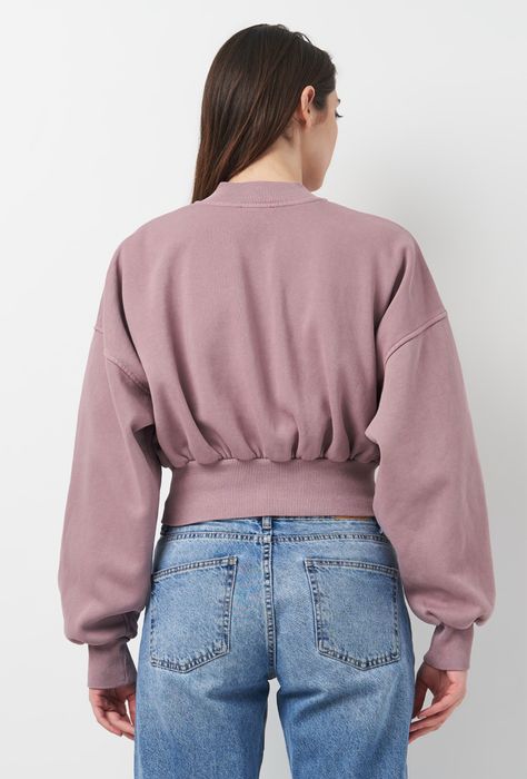 Костюм zara ліловий на флісі худі на замку змійці рожевий