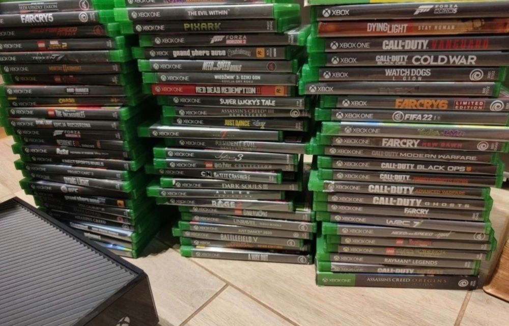 Xbox one Napęd Gwarancja Zamiana ps4 ps3 Xbox 360 s x  series switch