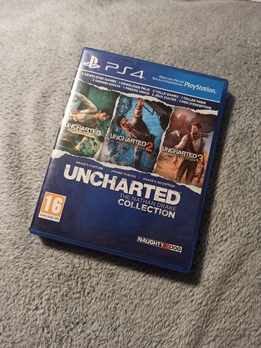 Gra uncharted collection na ps4