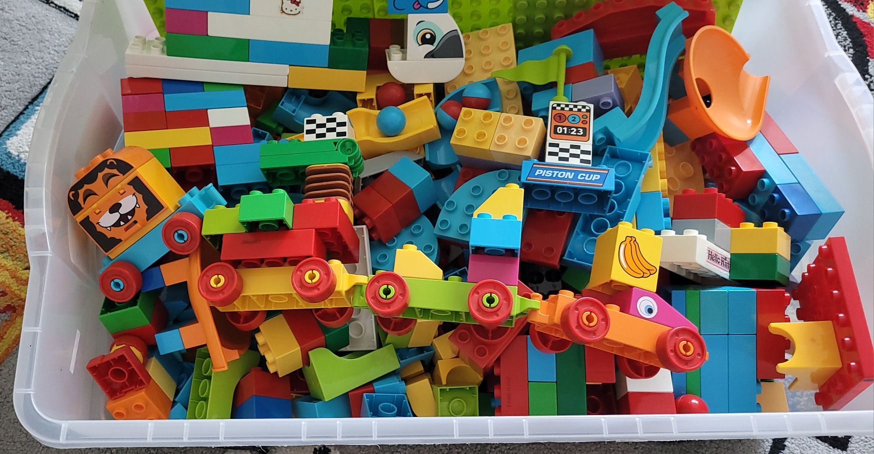 Zestaw Lego duplo plus