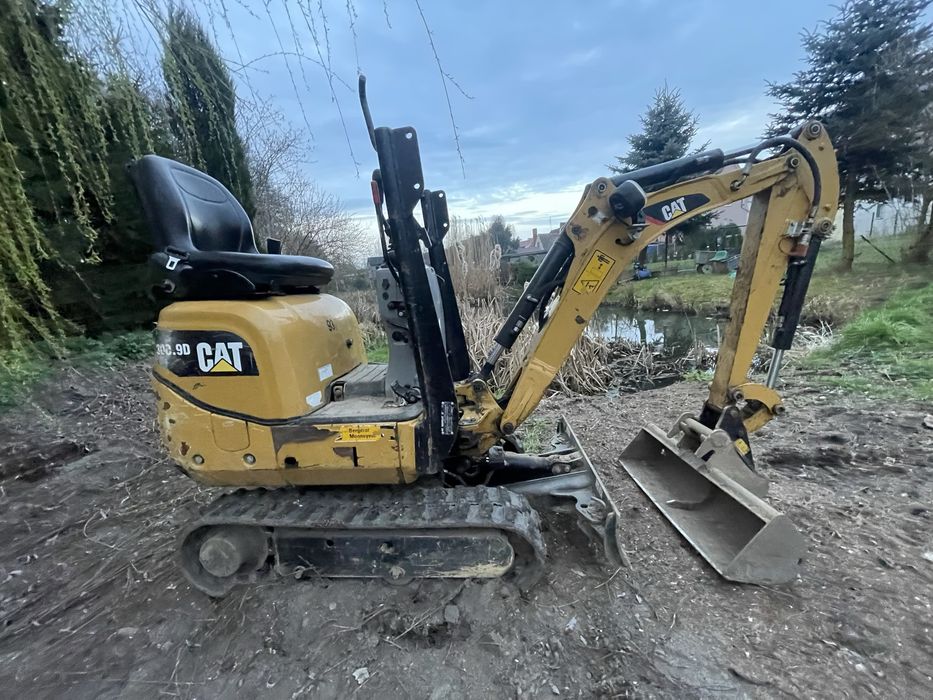 Usługi koparka minikoparka prace ziemne