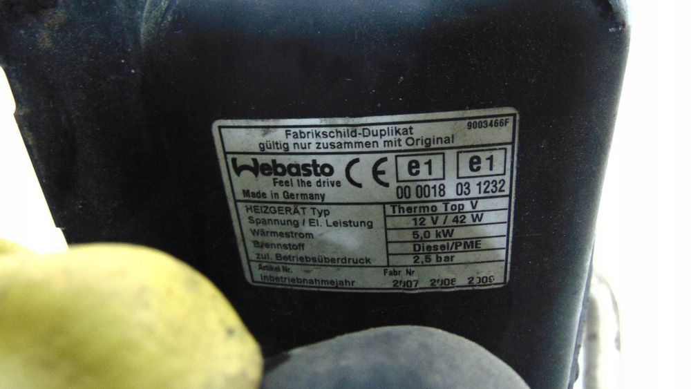 webasto ogrzewanie postojowe range rover sport l320 lata 2005-2009 900