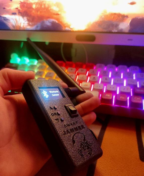 Глушилка Bluetooth, Wi-Fi, Розумний дім, Zigbee, Дрони