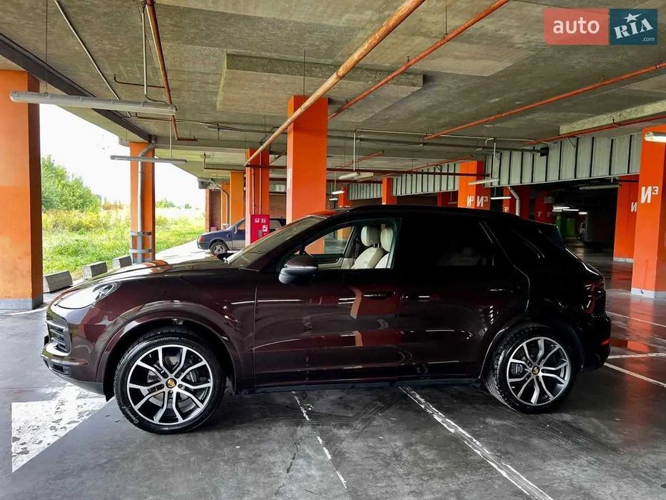 Porsche Cayenne 2018