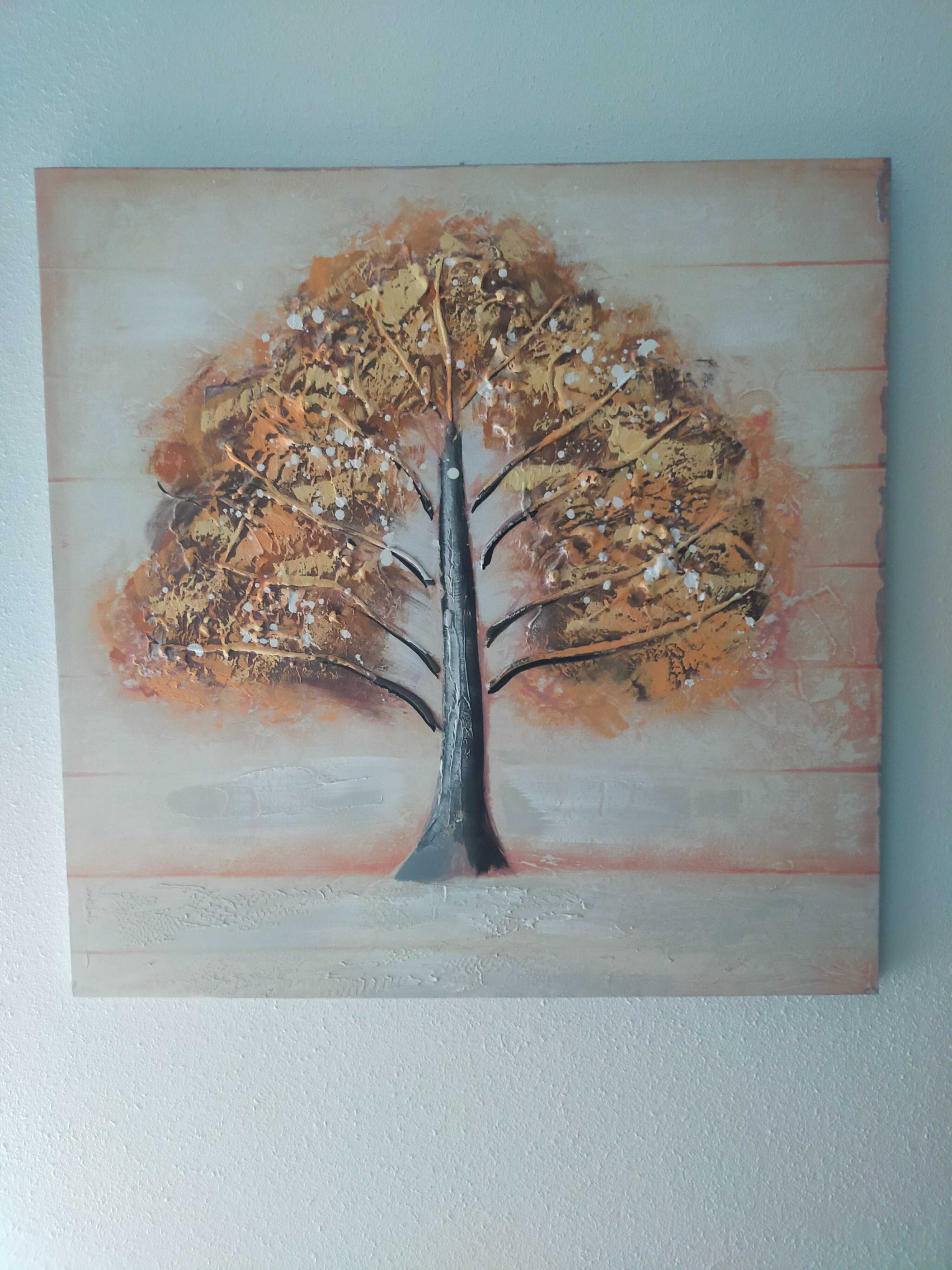 Quadro - tela - pintura a óleo