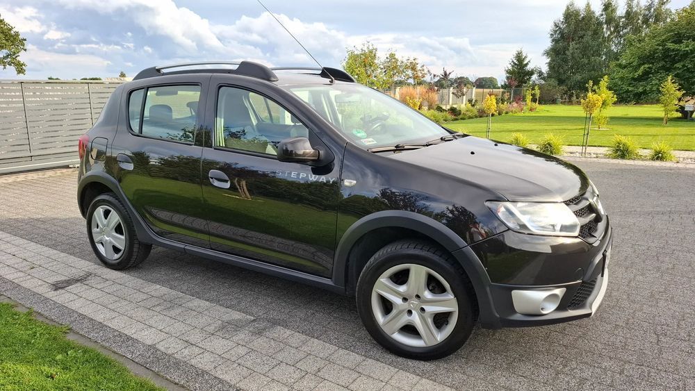 Dacia Sandero Dacia Sandero Stepwey 2012 r.