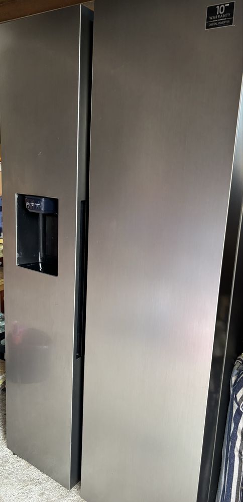 Lodówka Samsung Side by Side RS68N8320S9