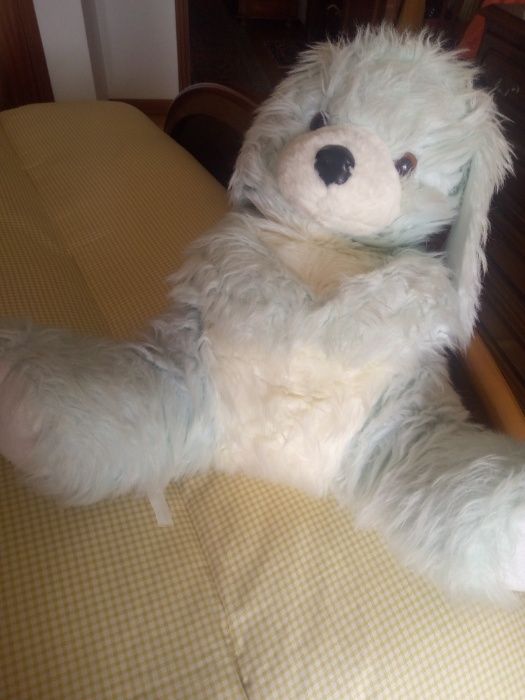 Peluche cão 55 cm