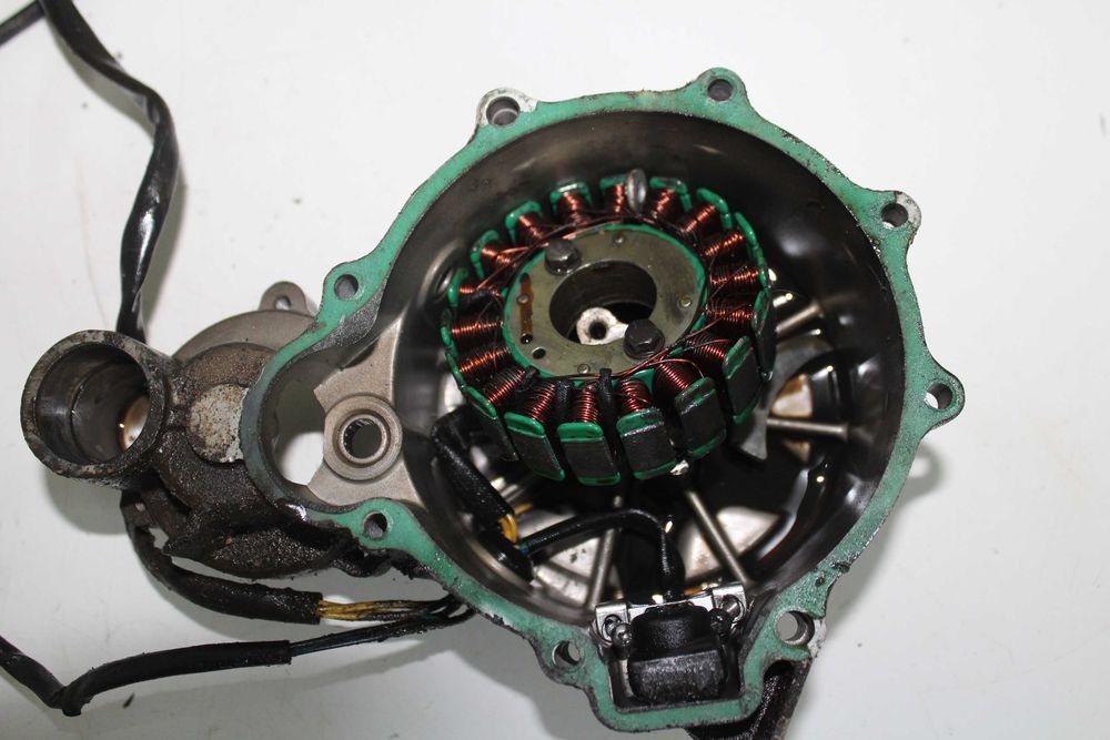 Bashan Loncin 200 pokrywa + stator