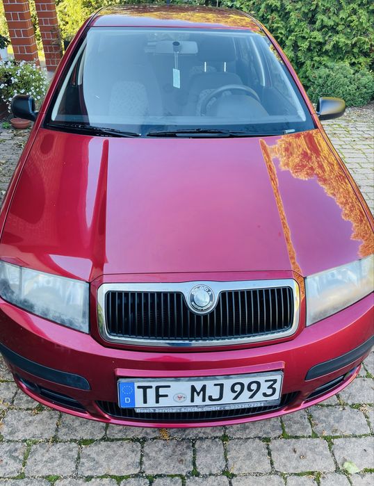 Skoda fabia,  zadbana