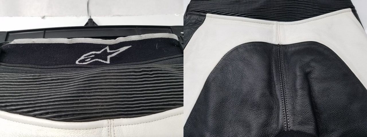 Alpinestars маленький раздельный мото комбенизон, размер US 2, EUR 38