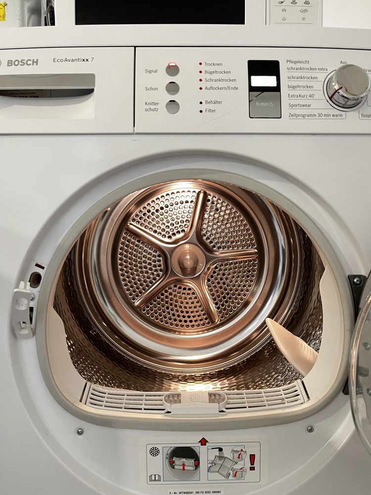 Сушильна машина Bosch EcoAvantixx7 тепловий насос