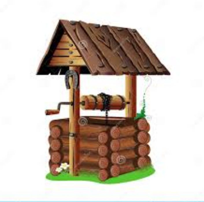 Чистка колодязів.