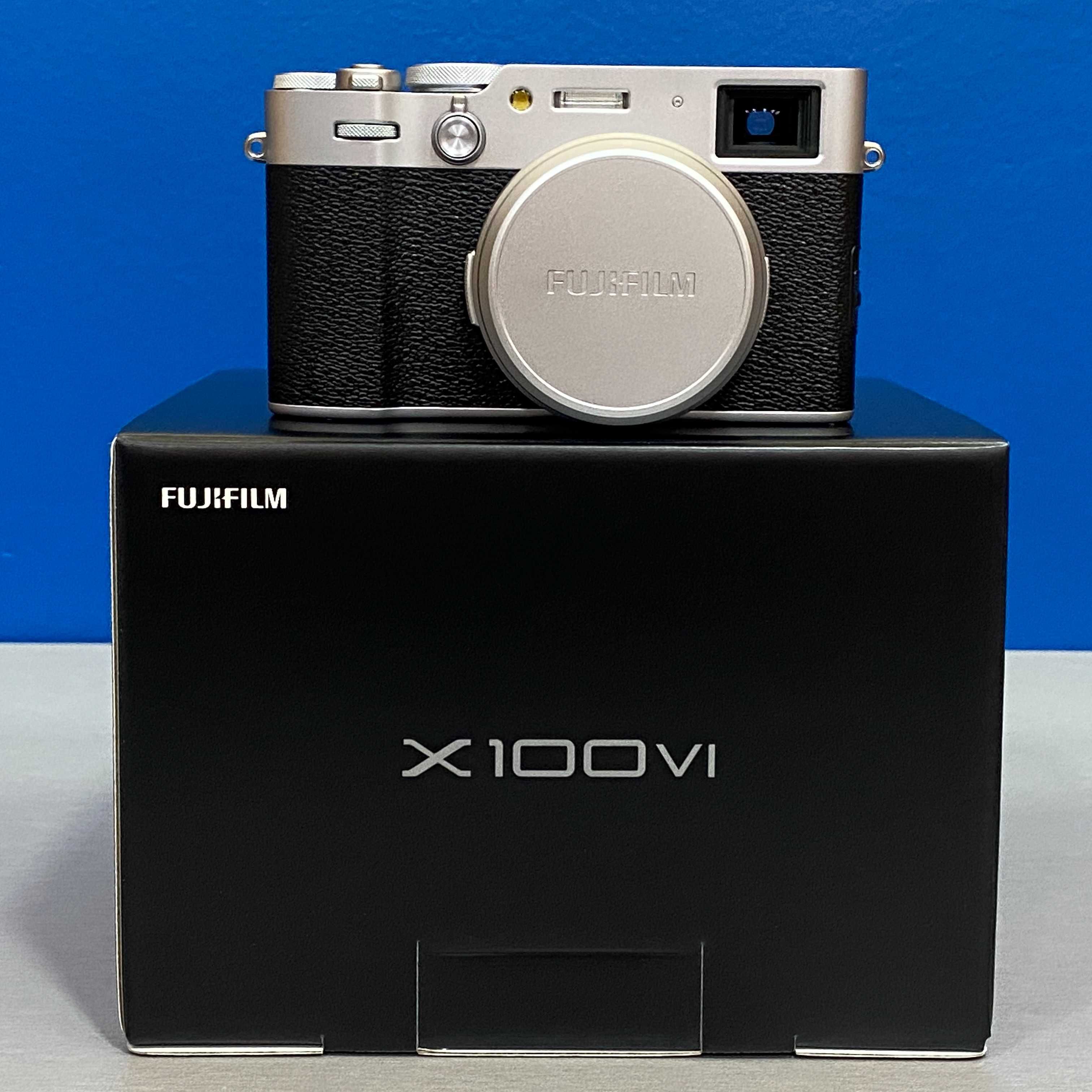 Fujifilm X100VI (40.2MP) - NOVA - 3 ANOS DE GARANTIA