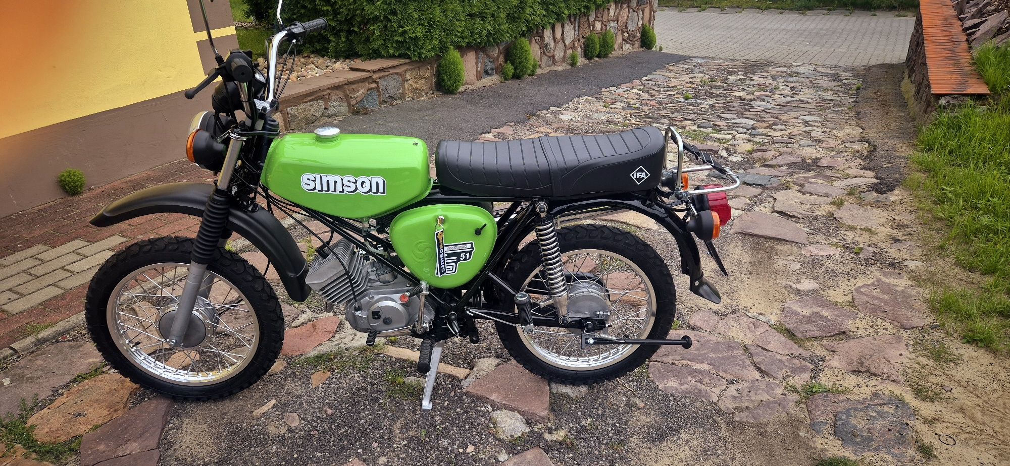 Simson S51 Enduro zarejestrowany