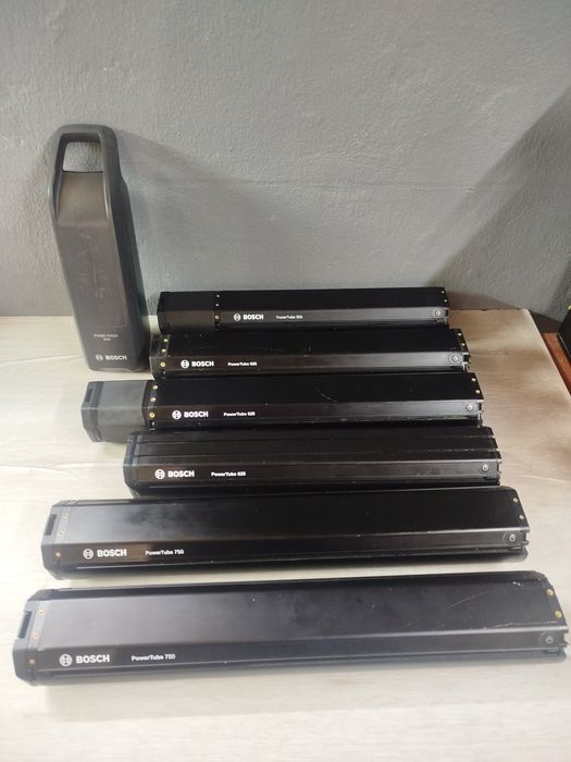 Батареї Bosch 500,625,750 powerpack,powertube зарядне