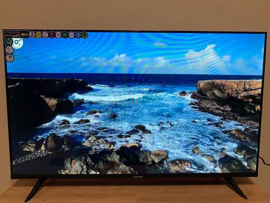 Телевізор Samsung 45" 4K Smart TV + T2, Wi-Fi андроід15