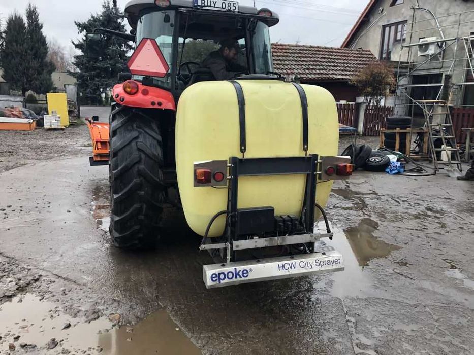 Polewaczka opryskiwacz solanki solarka solanka Epoke City Sprayer HCW