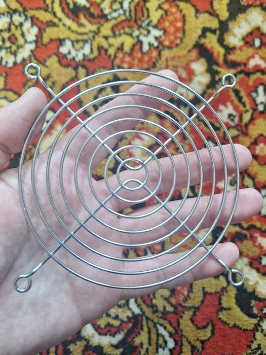 Решітка вентилятора 120*120