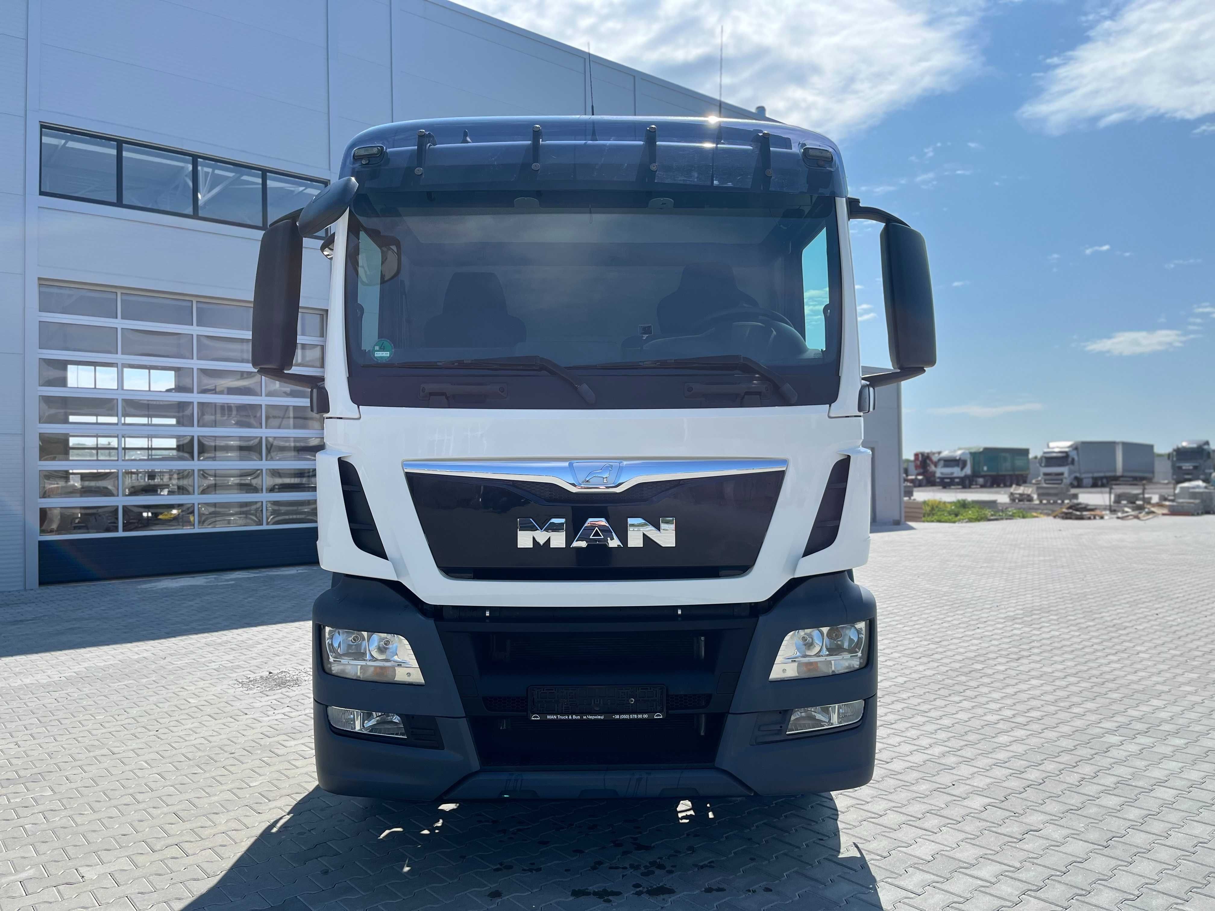 MAN TGS 26.480 6X2/4 BLS