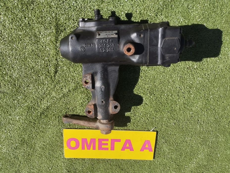 Редуктор рульовий ZF з сервотроніком Опель Омега А 2.6 - 3.0 Сенатор Б