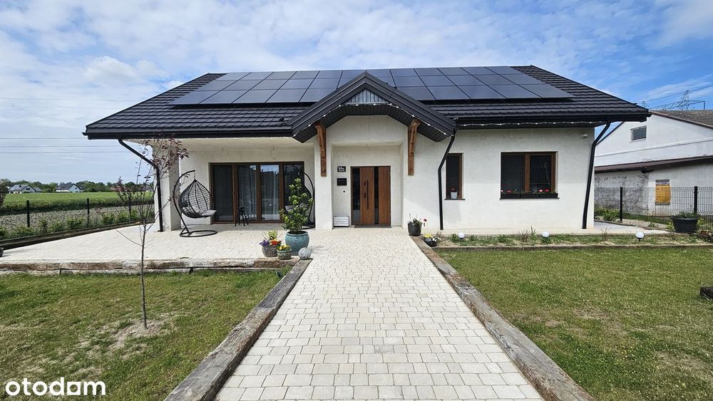 DOM MARZEŃ - 30 min od Warszawy. Elegancja na najwyższym poziomie