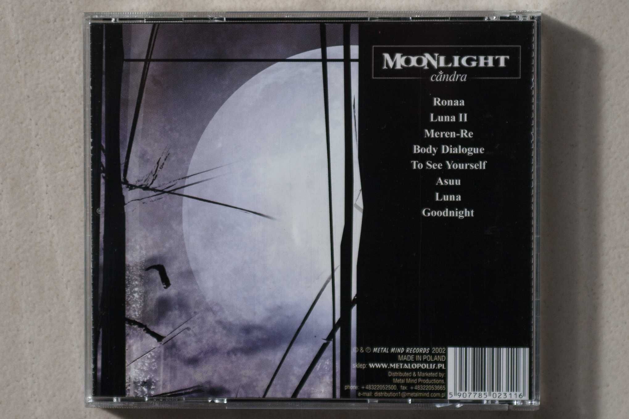 MOONLIGHT - Candra CD wersja angielska