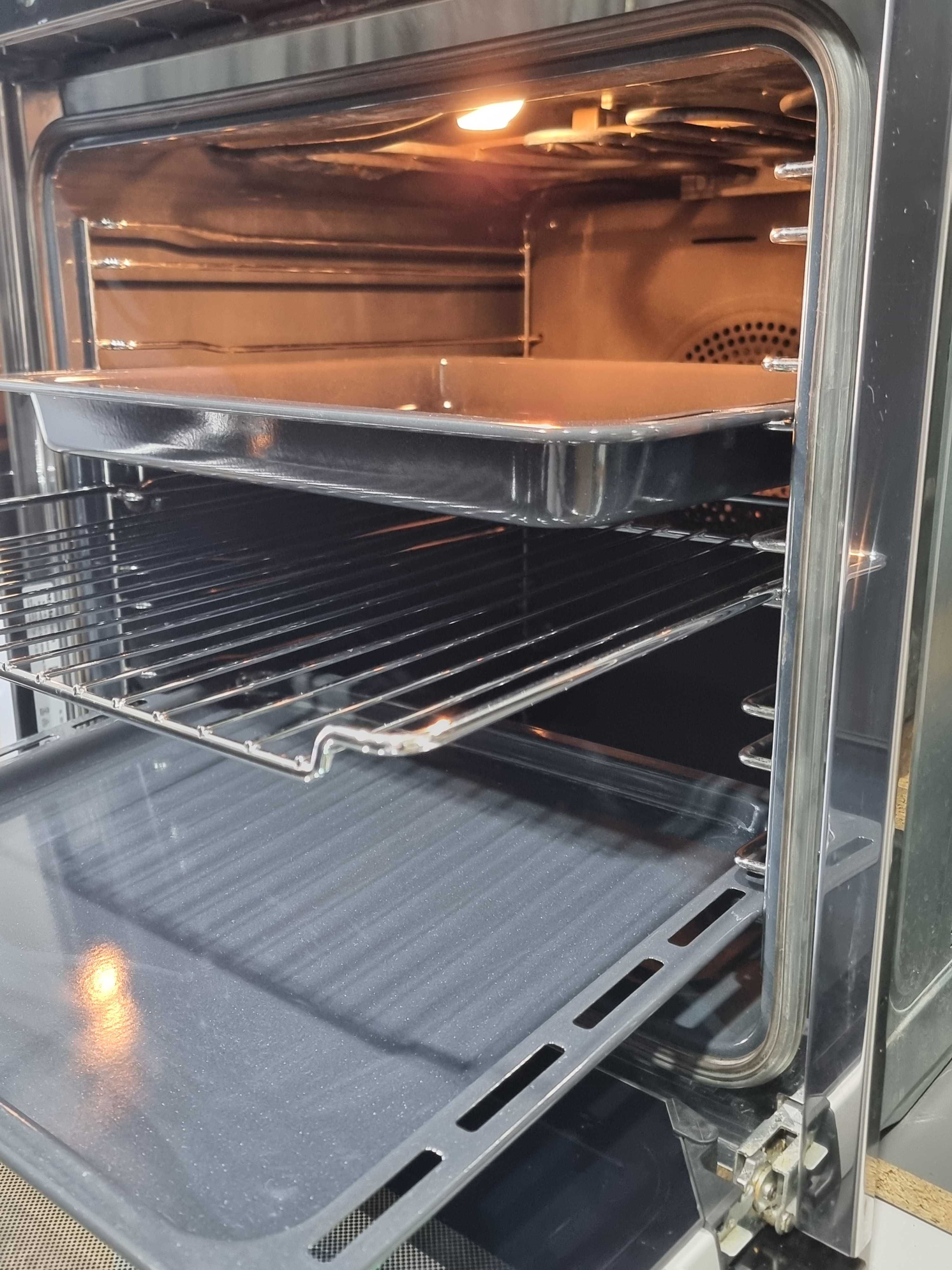 Piekarnik Miele H 6267 B para, prog auto., 76l, EasyControl, 30–300 °C