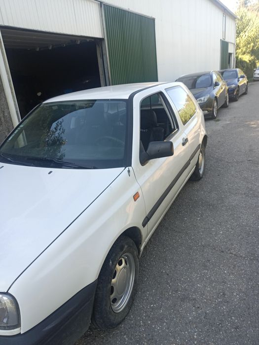Vw golf 1.9 D motor de Guerra