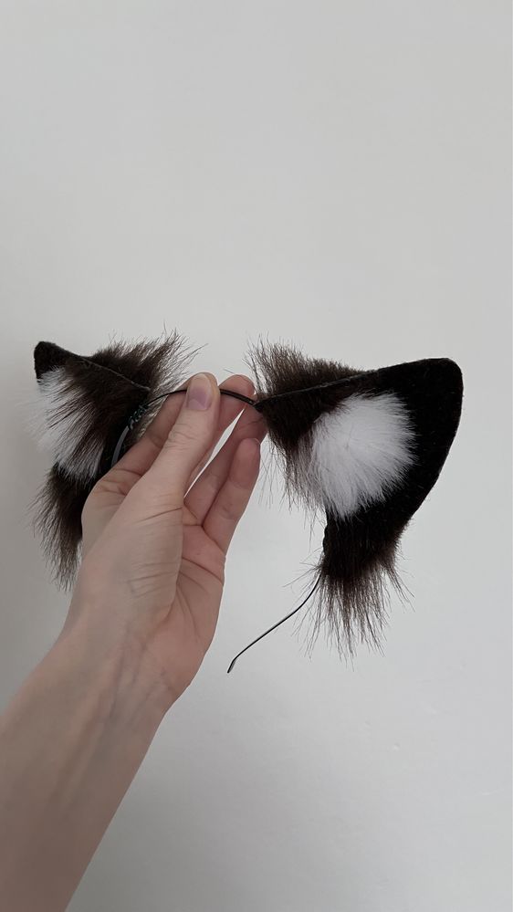 Chocola nekopara kocie uszka na opasce uszy kota cosplay furry therian