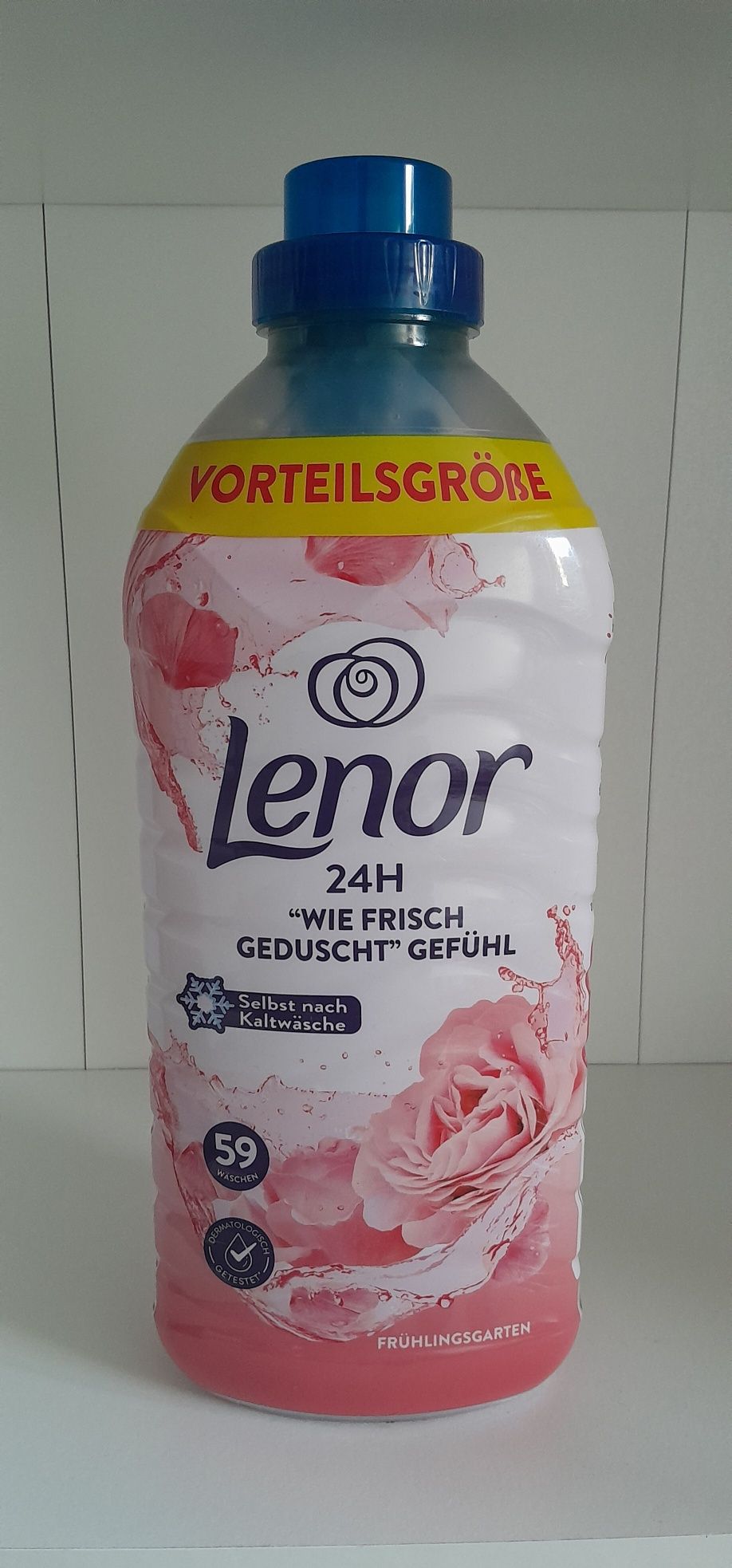 Lenor Frűhlingsgarten 59 prań płyn do płukania z Niemiec 5 sztuk